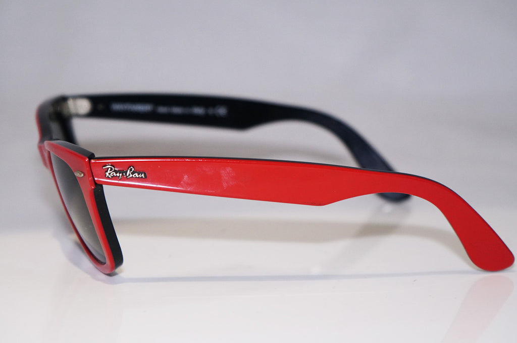 RAY-BAN Mens Unisex Designer Sunglasses Red Wayfarer RB 2140 955 14703