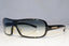 PRADA Mens Designer Sunglasses Black Shield SPR 10D 1AB-5D1 19328