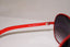 DKNY Immaculate Mens Unisex Designer Sunglasses Red Shield DY 5014 1056/8G 14641