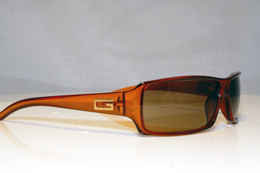GUCCI Mens Vintage 1990 Designer Sunglasses Brown Rectangle GG 2515 PP8 17458