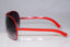 DKNY Immaculate Mens Unisex Designer Sunglasses Red Shield DY 5014 1056/8G 14641