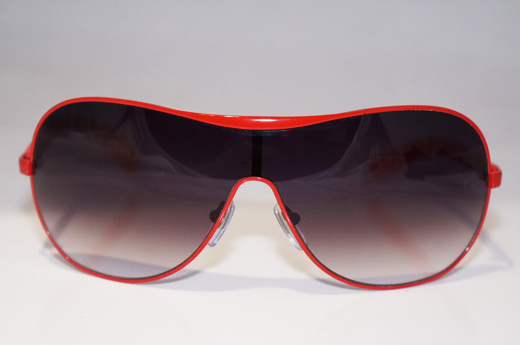 DKNY Immaculate Mens Unisex Designer Sunglasses Red Shield DY 5014 1056/8G 14641