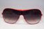 DKNY Immaculate Mens Unisex Designer Sunglasses Red Shield DY 5014 1056/8G 14641