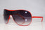 DKNY Immaculate Mens Unisex Designer Sunglasses Red Shield DY 5014 1056/8G 14641