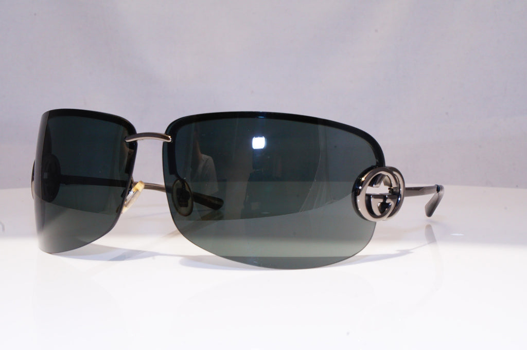 GUCCI Womens Designer Sunglasses Silver Wrap GG 2782 KJ1VA 18504