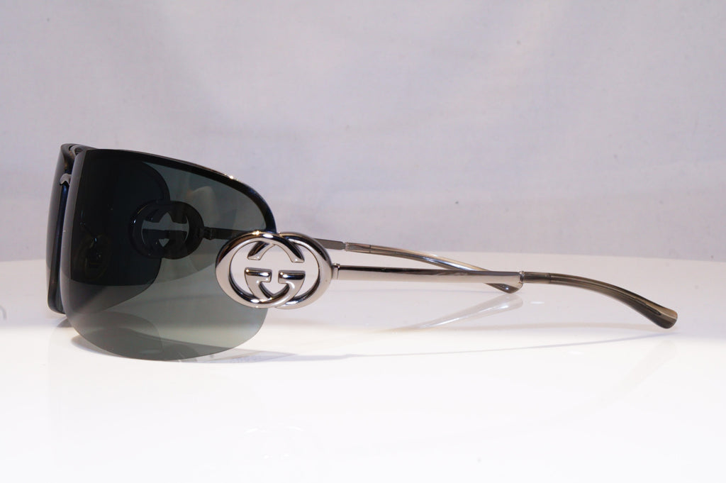 GUCCI Womens Designer Sunglasses Silver Wrap GG 2782 KJ1VA 18504