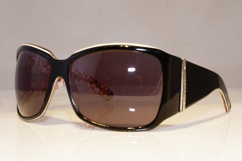 GUCCI Womens Vintage Designer Sunglasses Black Rectangle GG 2456 584 19315