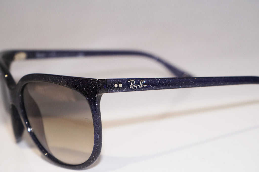 RAY-BAN Womens Designer Sunglasses Glitter CATS 1000 RB 4126 806/32 14626