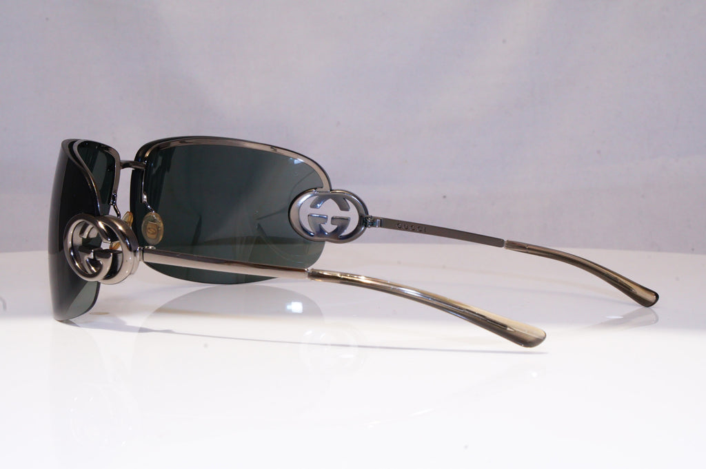 GUCCI Womens Designer Sunglasses Silver Wrap GG 2782 KJ1VA 18504