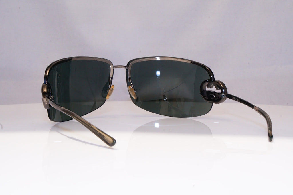 GUCCI Womens Designer Sunglasses Silver Wrap GG 2782 KJ1VA 18504