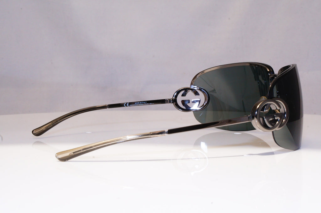 GUCCI Womens Designer Sunglasses Silver Wrap GG 2782 KJ1VA 18504