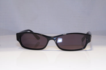 GUCCI Mens Womens Vintage 1990 Designer Sunglasses Black Rectangle 3201 807 9845