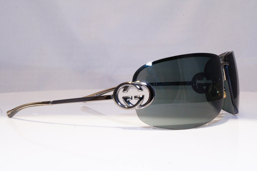 GUCCI Womens Designer Sunglasses Silver Wrap GG 2782 KJ1VA 18504