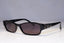 GUCCI Mens Womens Vintage 1990 Designer Sunglasses Black Rectangle 3201 807 9845