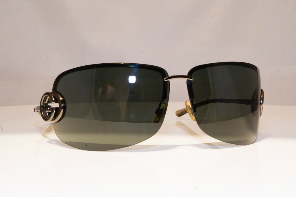 GUCCI Womens Designer Sunglasses Silver Wrap GG 2782 KJ1VA 18504