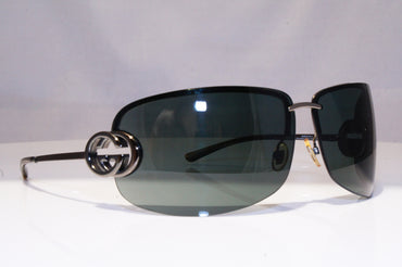 GUCCI Womens Designer Sunglasses Silver Wrap GG 2782 KJ1VA 18504