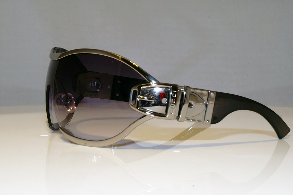 GUCCI Womens Designer Sunglasses Black Shield SKI GG 2738 BLXO0 17467