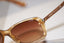 VERSACE Womens Designer Sunglasses Brown Butterfly MOD 4189 809/13 14717