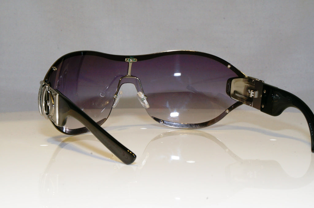 GUCCI Womens Designer Sunglasses Black Shield SKI GG 2738 BLXO0 17467