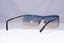 DOLCE & GABANNA Mens Vintage Designer Sunglasses Silver Shield D&G 2104 18507