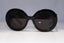 RAY-BAN Mens Vintage 1990 Designer Sunglasses Brown Oval W2838 BRN 15788