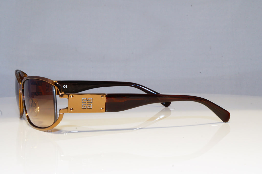 GIVENCHY Womens Designer Sunglasses Brown Rectangle SGV247 R80 19321