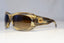 GUCCI Womens Diamante Designer Sunglasses Brown Rectangle GG 2971 DPQCC 20397