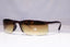 RAY-BAN Mens Mirror Designer Sunglasses Brown Wrap RB 4056 684/8W 18478