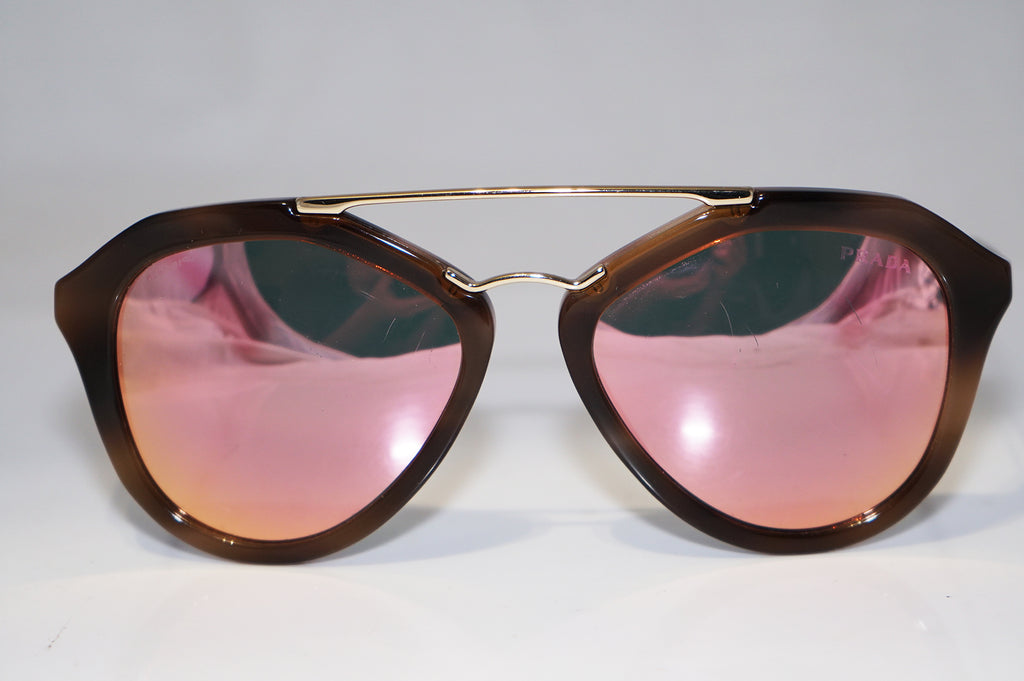 PRADA Womens Designer Mirror Sunglasses Brown Cinema SPR 12Q USG-5L2 15283