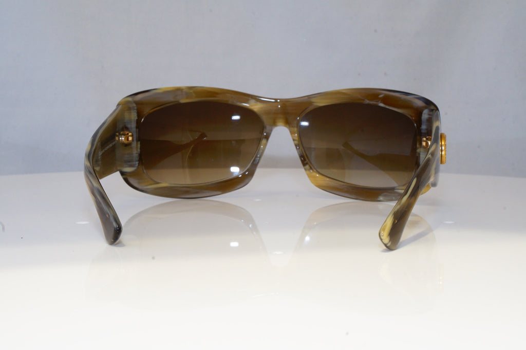 GUCCI Womens Diamante Designer Sunglasses Brown Rectangle GG 2971 DPQCC 20397