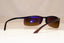 RAY-BAN Mens Mirror Designer Sunglasses Brown Wrap RB 4056 684/8W 18478