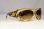 GUCCI Womens Diamante Designer Sunglasses Brown Rectangle GG 2971 DPQCC 20397