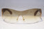 GIORGIO ARMANI Mens Unisex Designer Sunglasses Brown Shield GA 278 054YP 14645