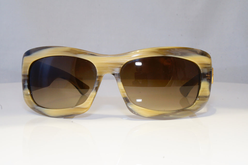 GUCCI Womens Diamante Designer Sunglasses Brown Rectangle GG 2971 DPQCC 20397