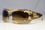 GUCCI Womens Diamante Designer Sunglasses Brown Rectangle GG 2971 DPQCC 20397