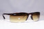 RAY-BAN Mens Mirror Designer Sunglasses Brown Wrap RB 4056 684/8W 18478