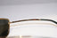 GUCCI 1990 Vintage Mens Designer Sunglasses Gold Square GG 1592 0D7 14665