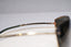 GUCCI 1990 Vintage Mens Designer Sunglasses Gold Square GG 1592 0D7 14665