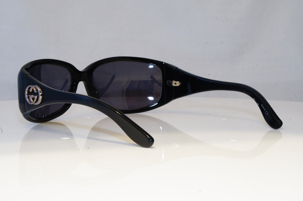 GUCCI Mens Womens Unisex Designer Sunglasses Black Rectangle GG 3032 807BN 14834
