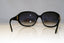 GUCCI Womens Designer Sunglasses Black Oval GG 3098 D28LF 17459