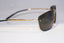 GUCCI 1990 Vintage Mens Designer Sunglasses Gold Square GG 1592 0D7 14665