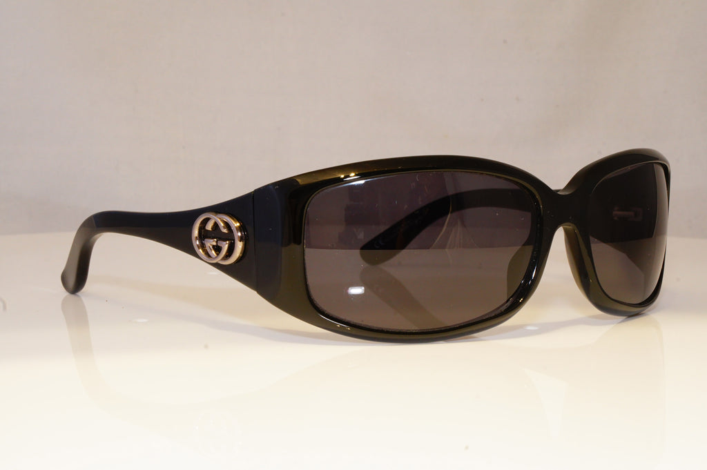GUCCI Mens Womens Unisex Designer Sunglasses Black Rectangle GG 3032 807BN 14834