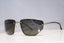 GUCCI 1990 Vintage Mens Designer Sunglasses Gold Square GG 1592 0D7 14665