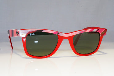 RAY-BAN Mens Designer Sunglasses Red Wayfarer RB 2143 1023 19336