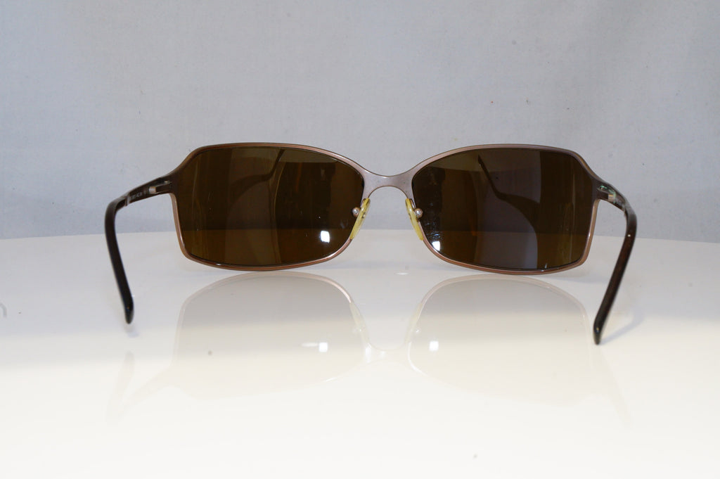 PRADA Mens Designer Sunglasses Brown Wrap SPR 58G 4AC-3N1 14649