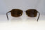 PRADA Mens Designer Sunglasses Brown Wrap SPR 58G 4AC-3N1 14649