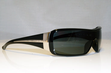 PRADA Mens Designer Sunglasses Black Shield SPR 03H 1AB-1A1 17456