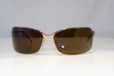 PRADA Mens Designer Sunglasses Brown Wrap SPR 58G 4AC-3N1 14649