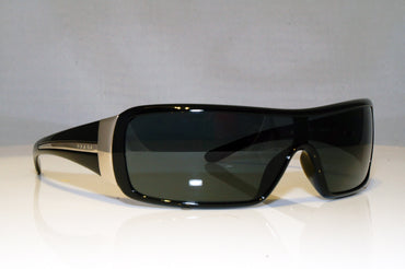 PRADA Mens Designer Sunglasses Black Shield SPR 03H 1AB-1A1 17456