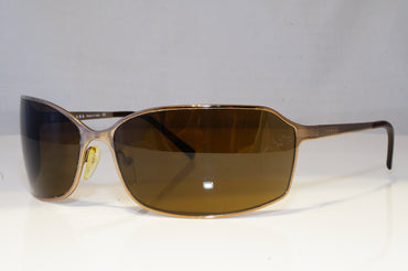 PRADA Mens Designer Sunglasses Brown Wrap SPR 58G 4AC-3N1 14649